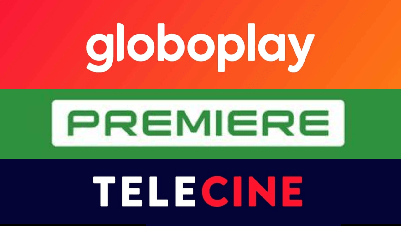 GLOBOPLAY + PREMIERE e TELECINE